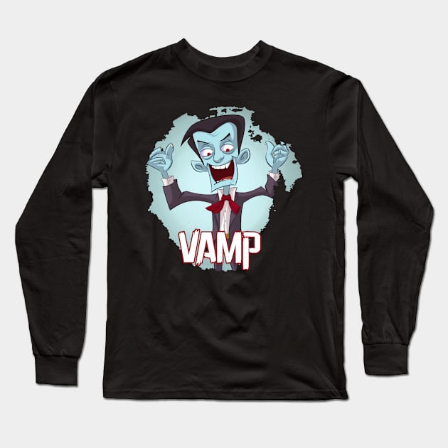 vamp Long Sleeve T-Shirt by Pixy Official